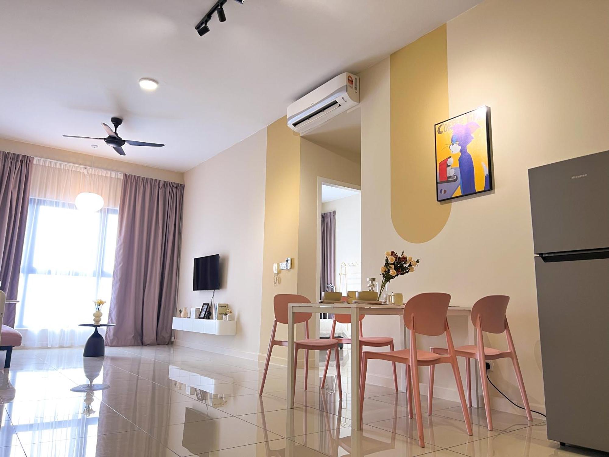 Le Pavilion Bandar Puteri פוצ'ונג מראה חיצוני תמונה